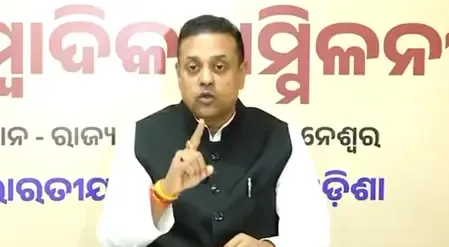 संबित पात्रा का खड़गे पर पलटवार: 'पटना में अपने ही कार्यकर्ताओं ने जताई आपत्ति, यह राहुल की भाषा है'