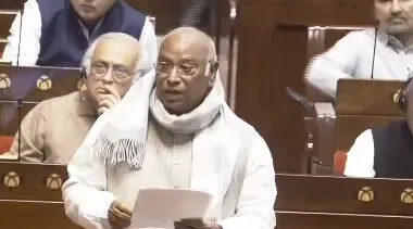 Did Kharge Raise Concerns Over Omission of His Speech from RS Records?