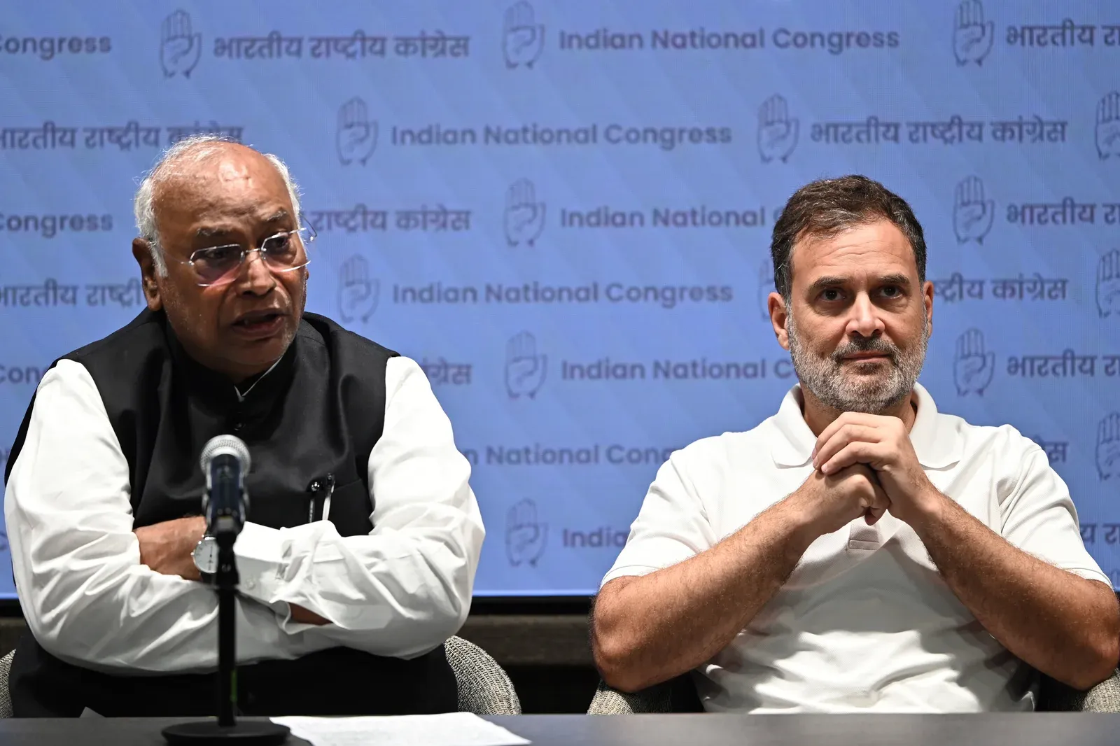 Kharge, Rahul Gandhi skip Red Fort I-Day for second year running