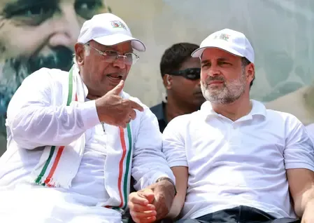 Who Are the Star Campaigners Leading Congress in the Second Phase of Bihar Polls?
