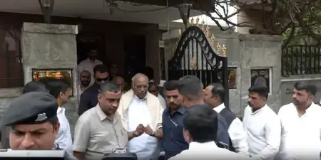 Will Kharge Resolve the Leadership Conflict by Summoning Karnataka Leaders to Delhi?