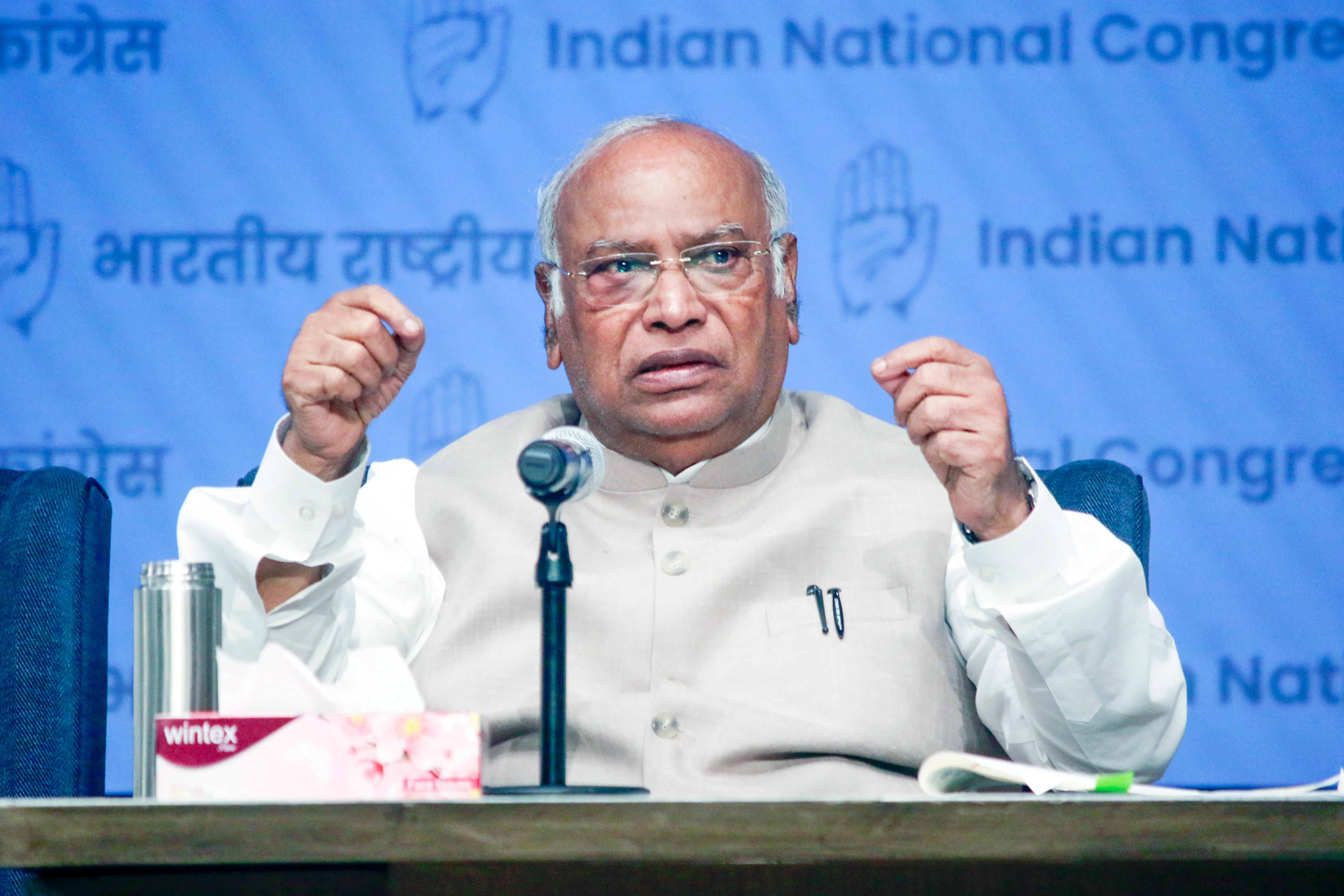 Will Kharge Inspire Congress Workers in Hyderabad on July 4?