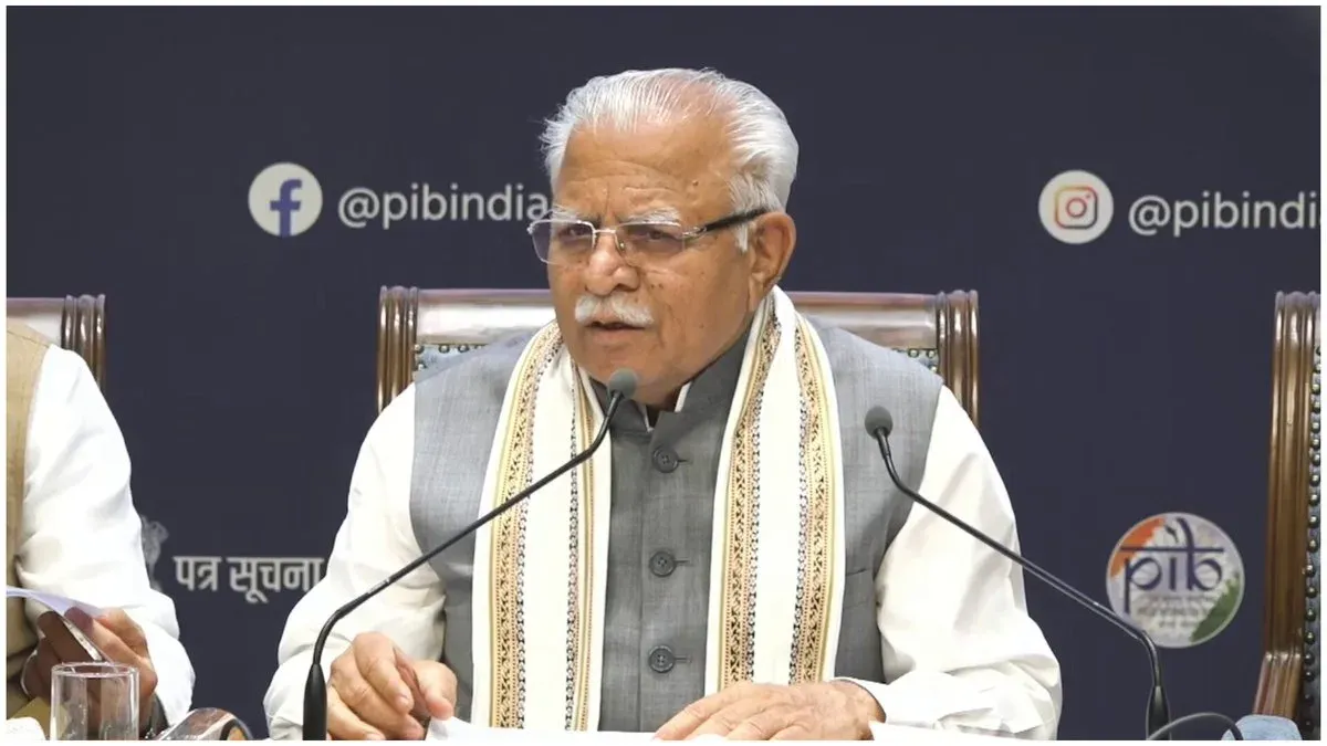 Khattar calls Delhi Master Plan 2047 a milestone for city's growth