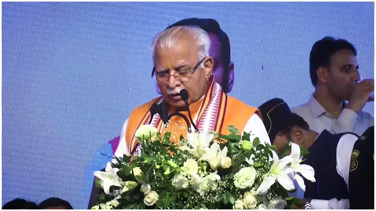 Khattar calls for Partition horrors in school textbooks
