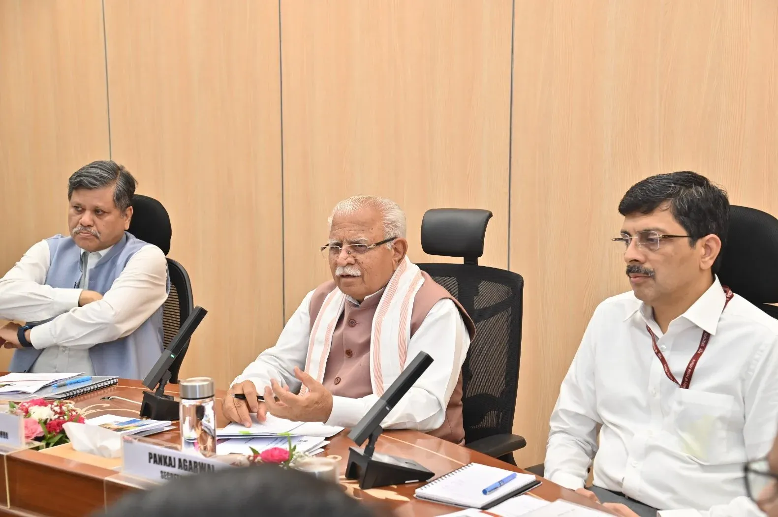 Khattar Chairs Forum of Regulators Meet on Power Sector Reforms