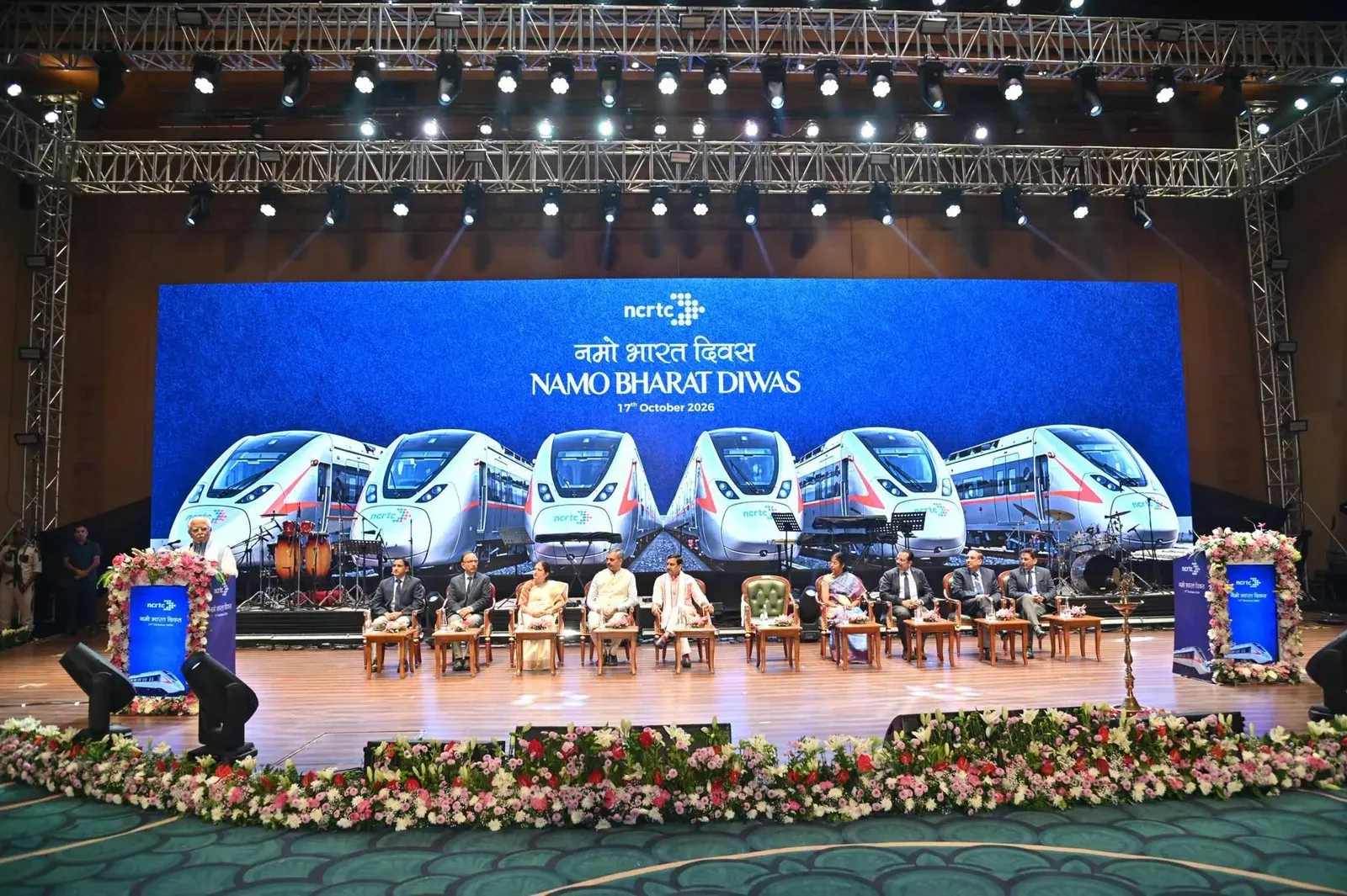 Khattar hails Namo Bharat Rapid Rail's 4.5 Crore Rides