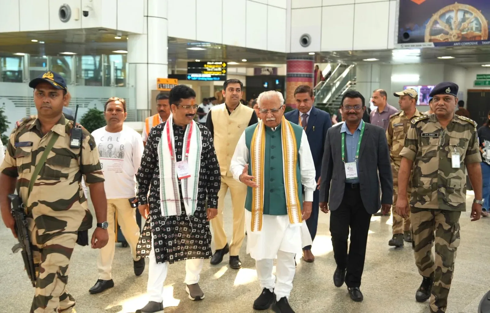 Khattar heads to Bhubaneswar for Urban Mobility India Conference