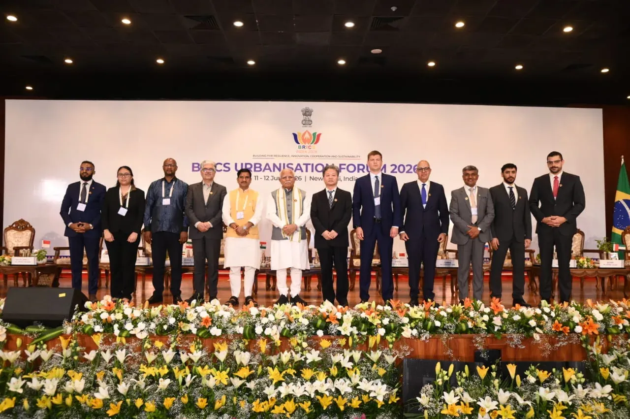 Khattar inaugurates 13th BRICS Urbanisation Forum under India's 2026 Chairship