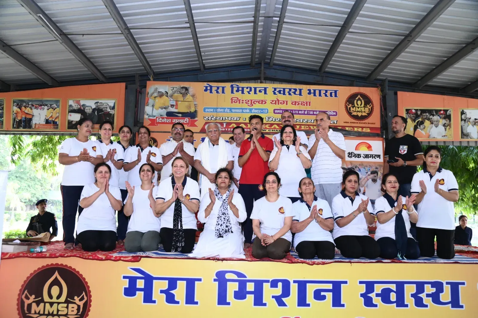 Khattar joins Yoga Day event in Karnal, urges daily practice
