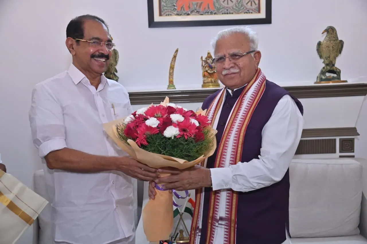 Khattar Meets Kerala Power Min, Discusses Key Allocations