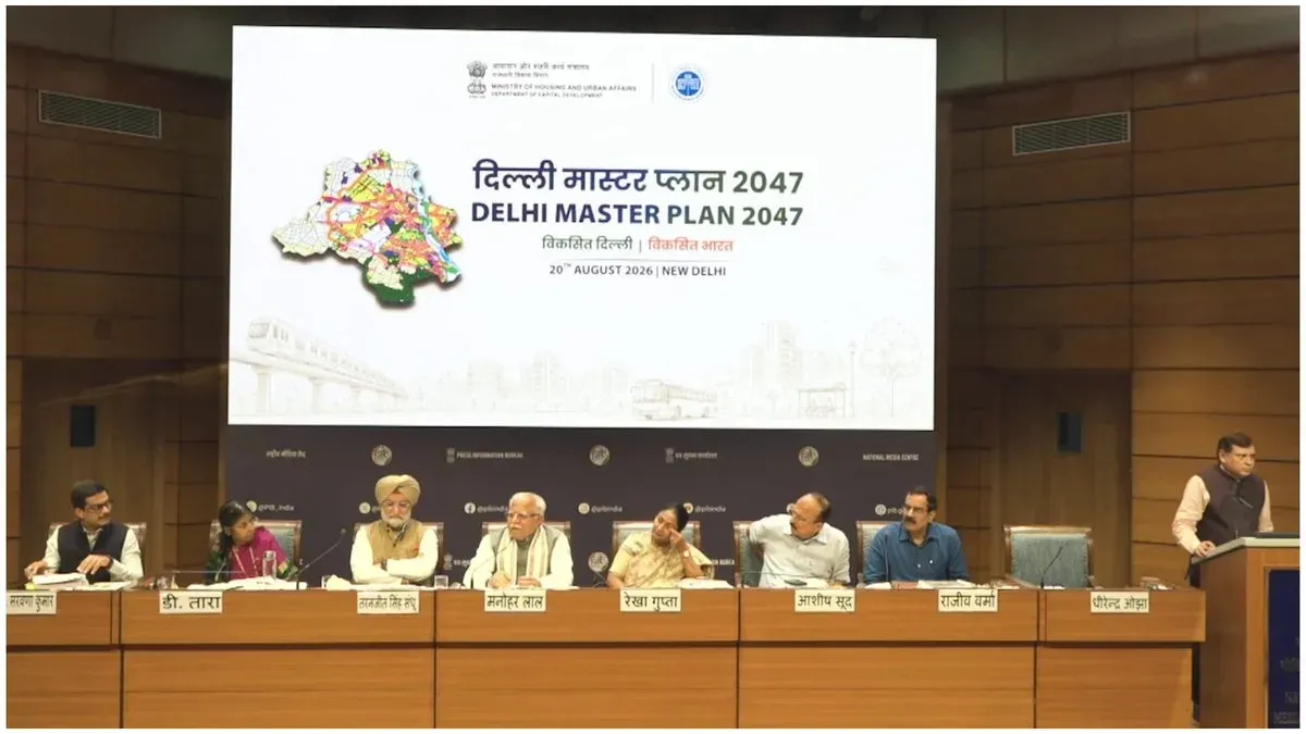 Khattar Plans RWA-Led Redevelopment to Fix Urban Colonies