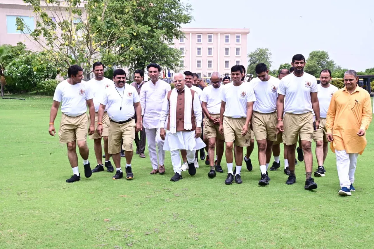 Khattar plants sapling under 'Ek Ped Maa Ke Naam' on World Environment Day