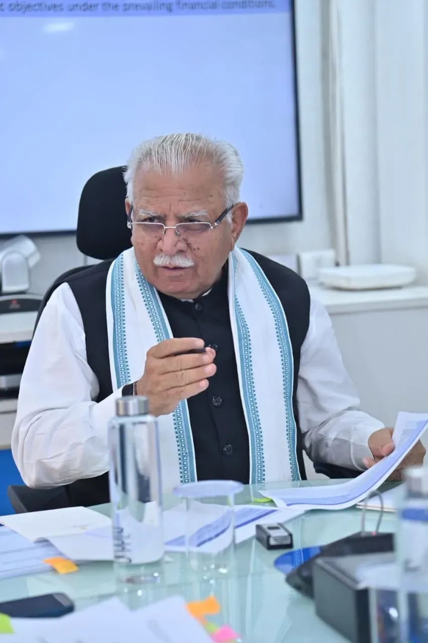 Khattar Reviews C&AG Audit on Hydro CPSE Capacity Expansion