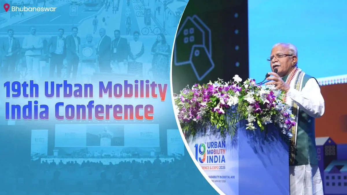 Khattar shares highlights from Urban Mobility India Conf 2026