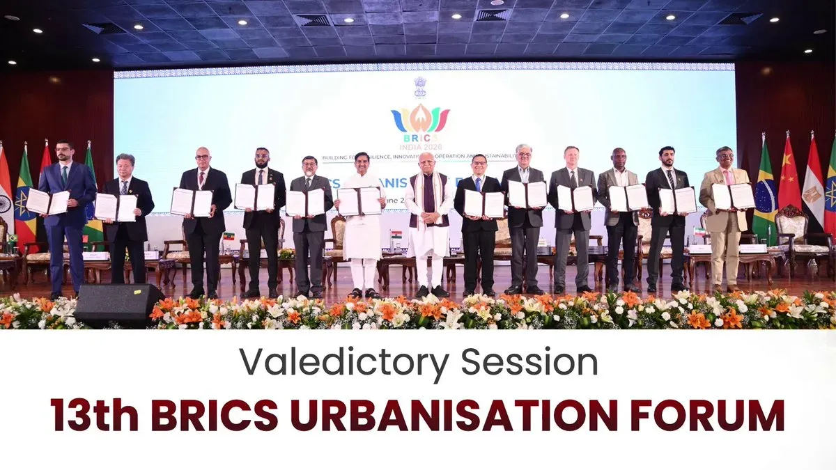 Khattar Wraps BRICS Urbanisation Forum Day 2