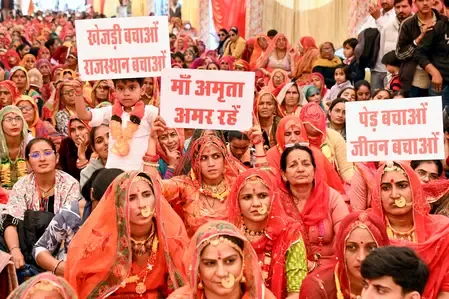 What Actions is the Rajasthan Government Taking as the Health of Fast-Tracking Saints Declines?