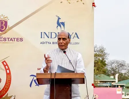 खेल अर्थव्यवस्था को मिले बढ़ावा, राजनाथ सिंह ने किया 'पीपीपी मॉडल' का समर्थन