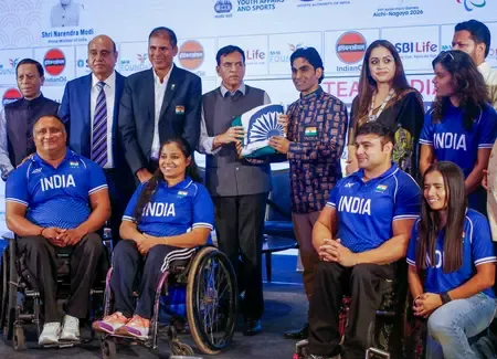 पैरा एशियन गेम्स 2026: खेल मंत्रालय ने 166 एथलीटों को दी मंजूरी, 10 खेलों में उतरेगा भारत