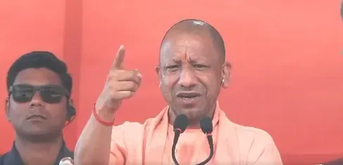 Yogi Adityanath Declares End of 'Khela' in Bengal, Promises Development at Sonamukhi Rally