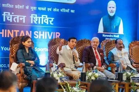 खेलो भारत मिशन पर बड़ा संदेश: मांडविया बोले — हर जिले और हर युवा के सपने में दिखे बदलाव