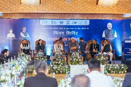 Khelo Bharat Mission: Mandaviya Launches YES-PE at Srinagar Sports Shivir