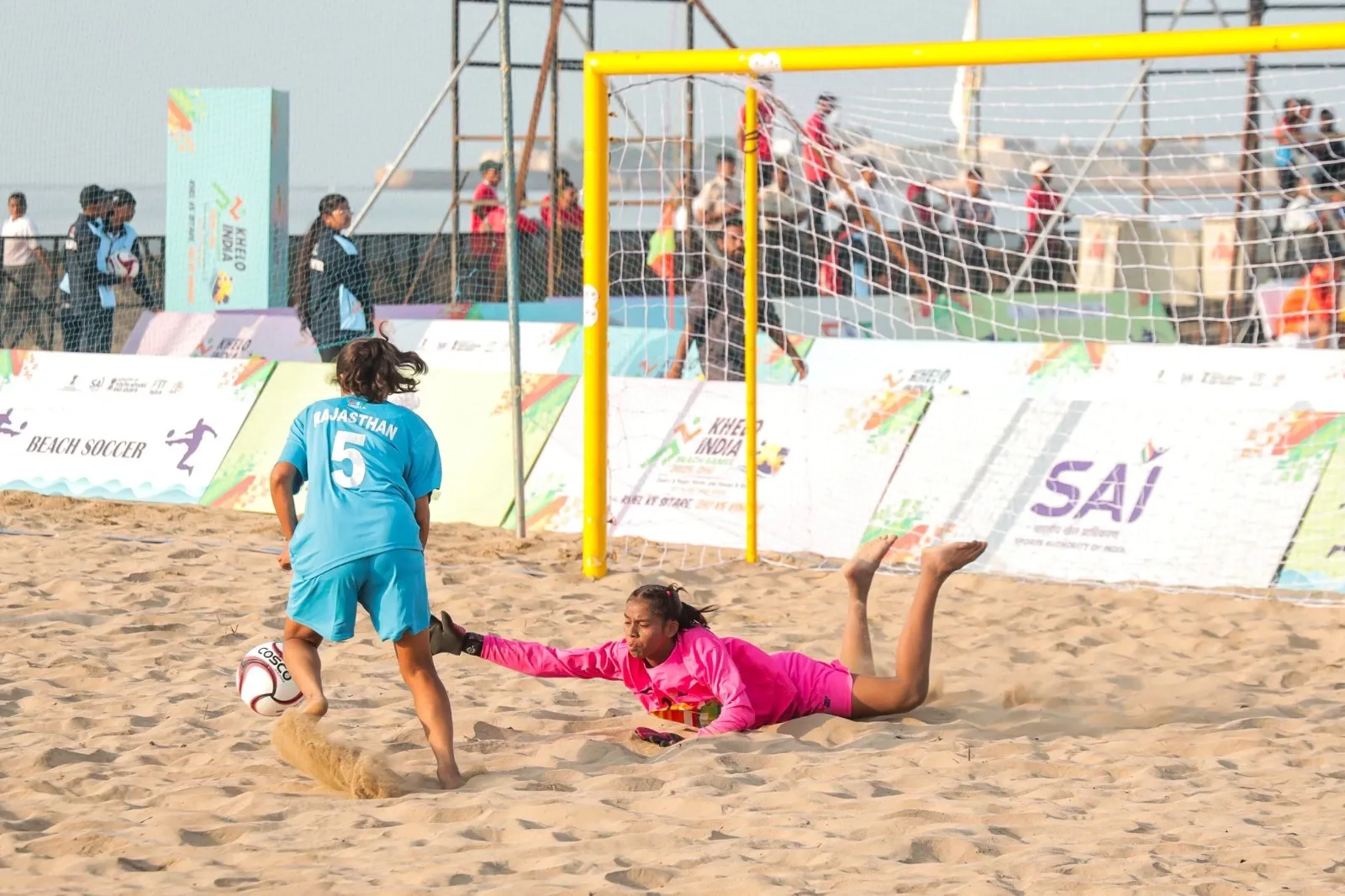How Did Goa, Gujarat, and Kerala Triumph at Khelo India Beach Games?