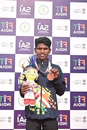 खेलो इंडिया ट्राइबल गेम्स: अरुणाचल की नेदी और महाराष्ट्र के गोविंद पाडेकर ने जीता स्वर्ण पदक 