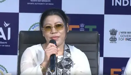 'खेलो इंडिया ट्राइबल गेम्स' में पदक जीतने वाले खिलाड़ियों के लिए आगे का रास्ता खुलेगा: मैरी कॉम