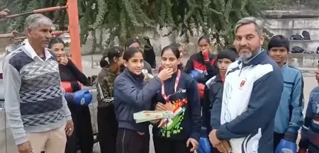 क्या अंबाला की नीतिका लांबा ने खेलो इंडिया यूनिवर्सिटी गेम्स 2025 में बॉक्सिंग में ब्रॉन्ज मेडल जीतकर नया इतिहास रचा?