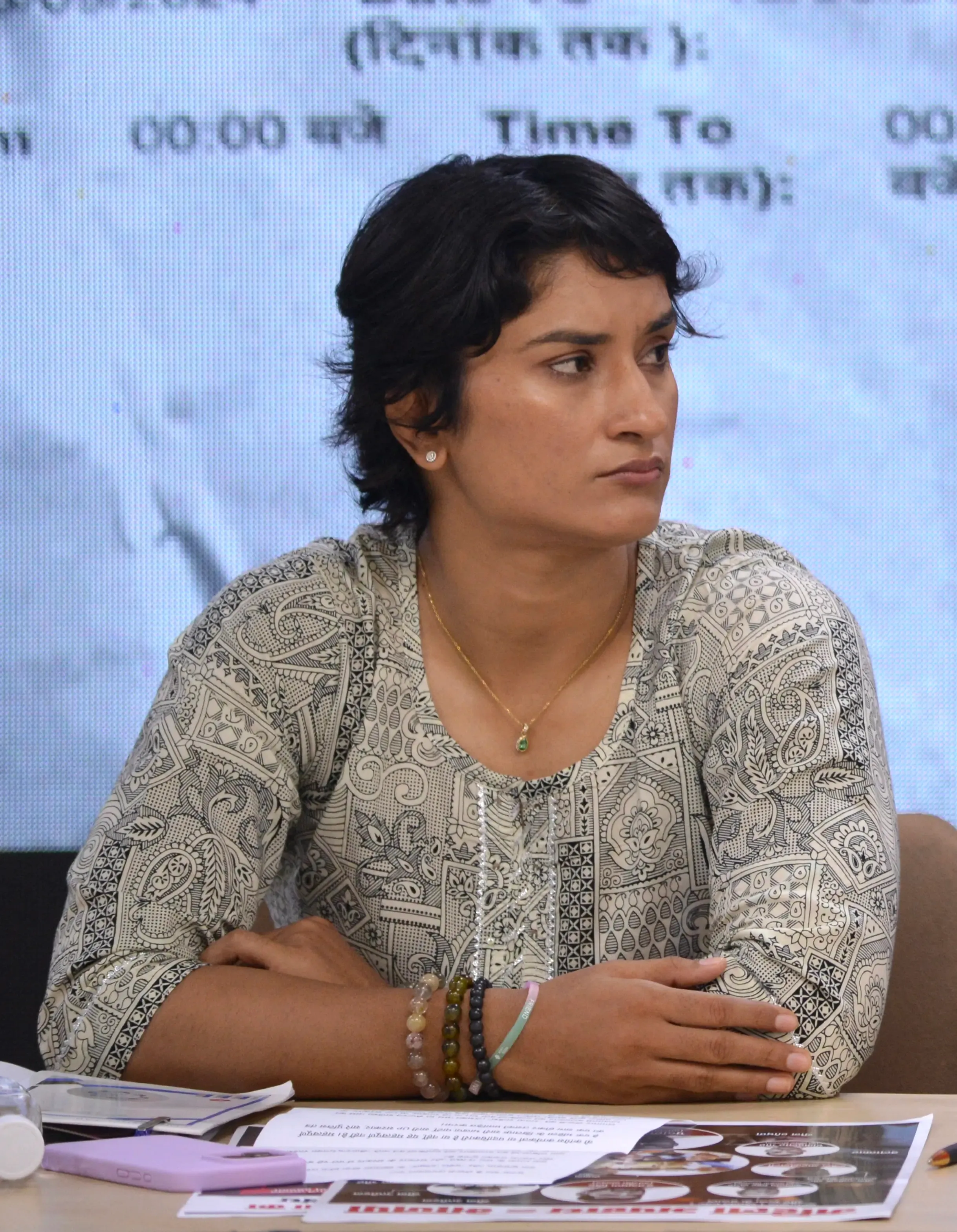 विनेश फोगाट: खिलाड़ी सरकार की प्राथमिकता से बाहर, यह चिंताजनक है