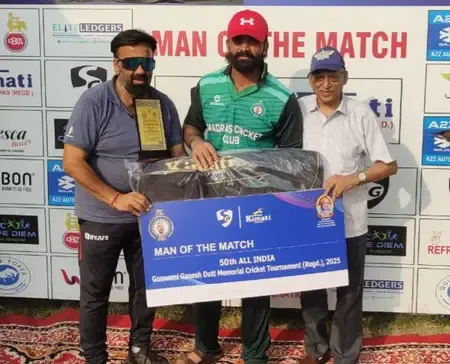 खिताबी मुकाबले में भिड़ेंगे कोलाज ग्रुप और मद्रास क्रिकेट क्लब 