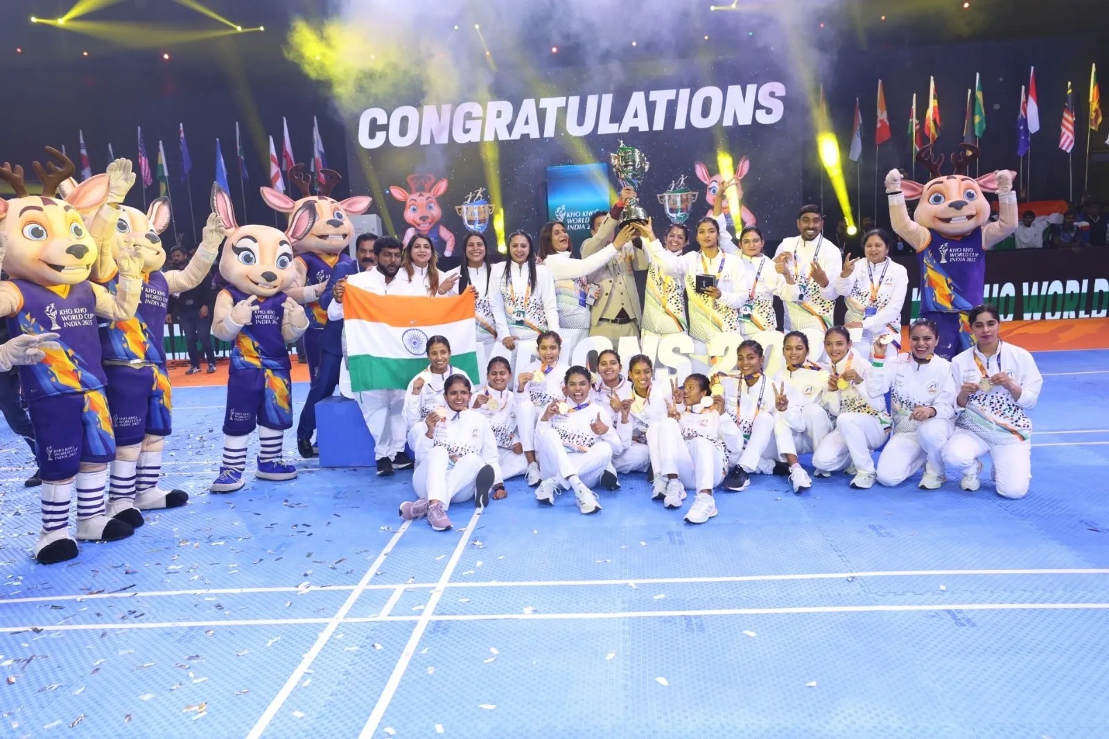 Will Kho Kho WC winners grace Independence Day celebrations at Red Fort for the first time?