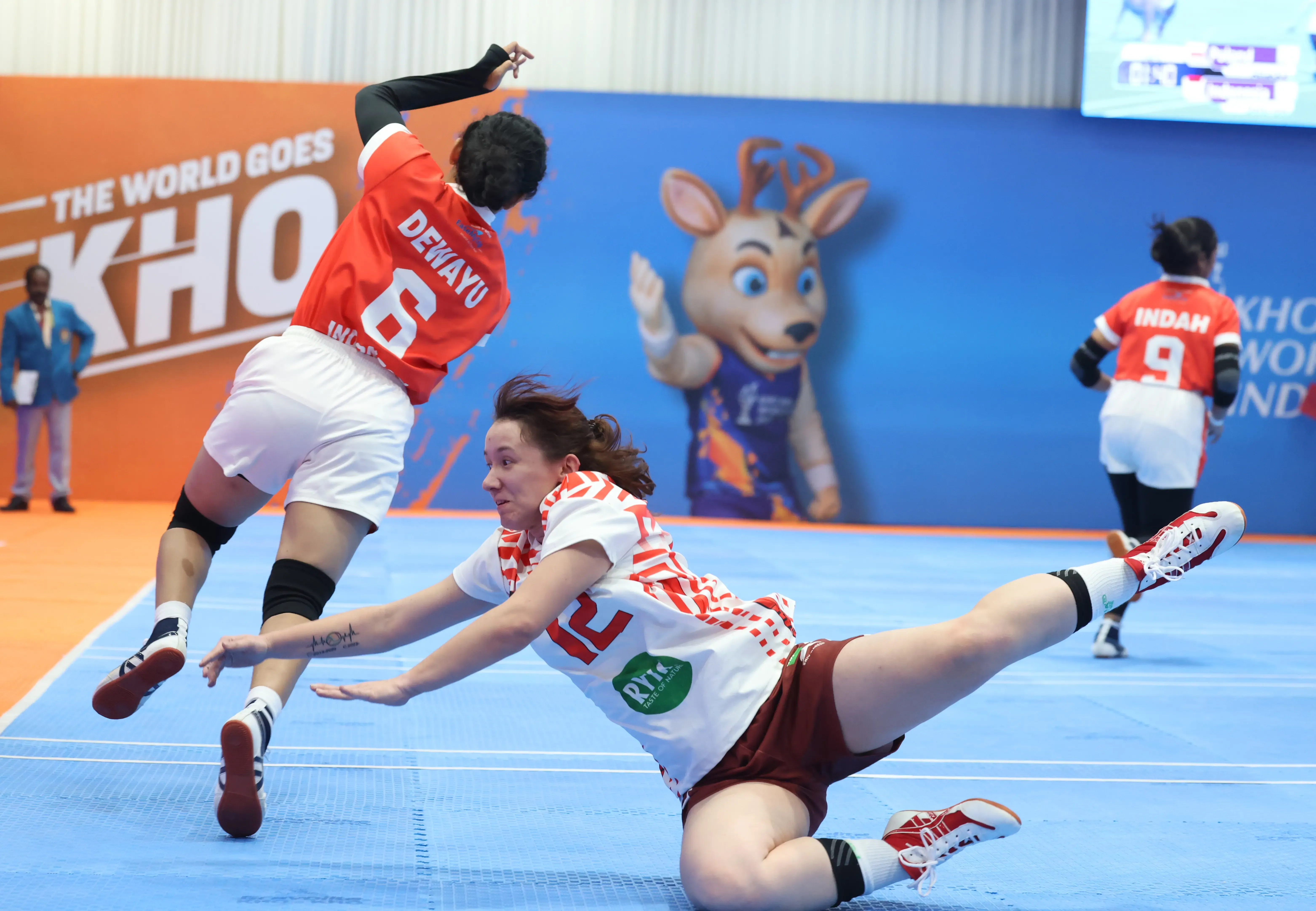 Kho Kho World Cup: The Influence of Volleyball on Poland's Women's Team Captain