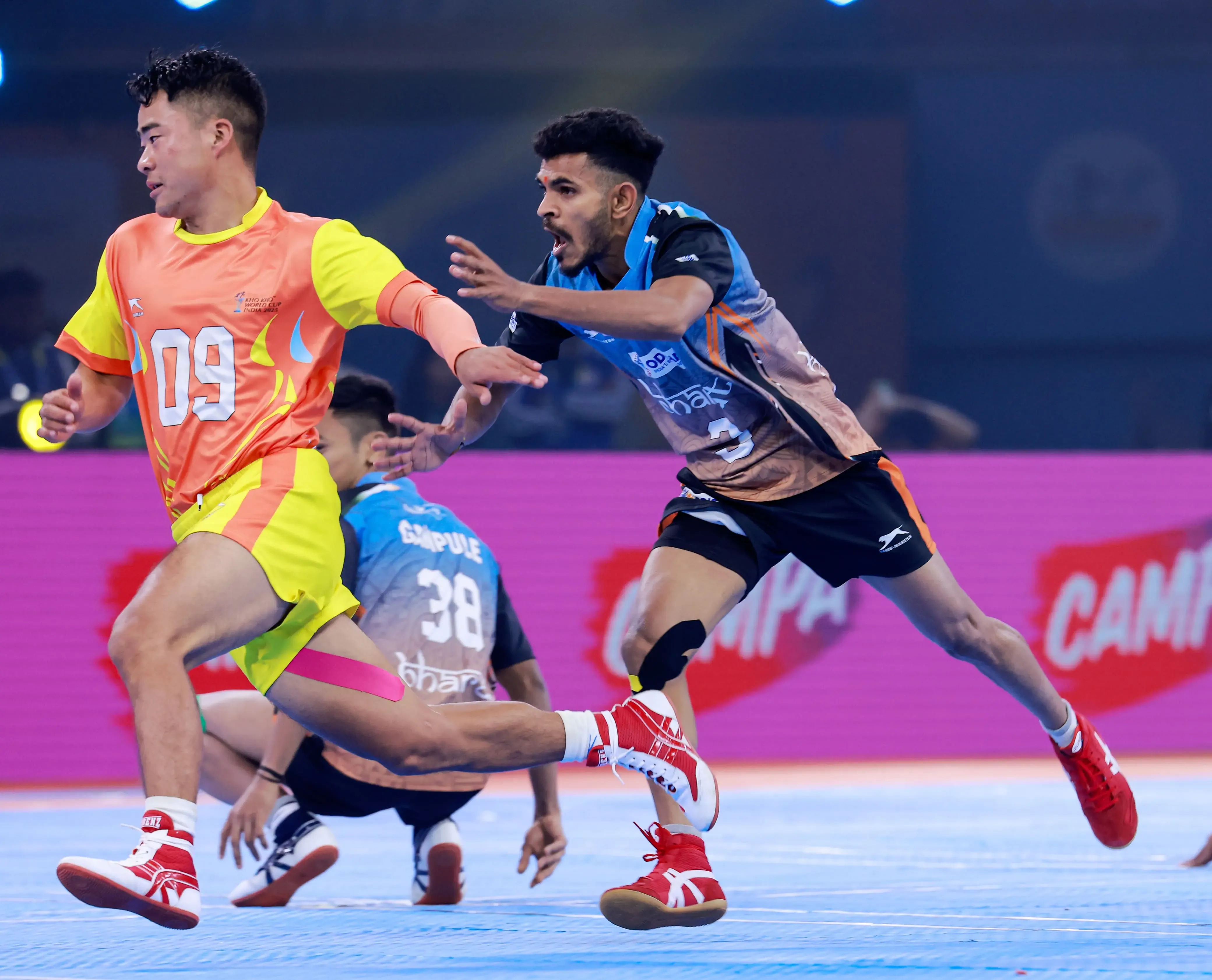 Kho Kho World Cup: Indian Men Triumph Over Bhutan; Women Dominate Malaysia