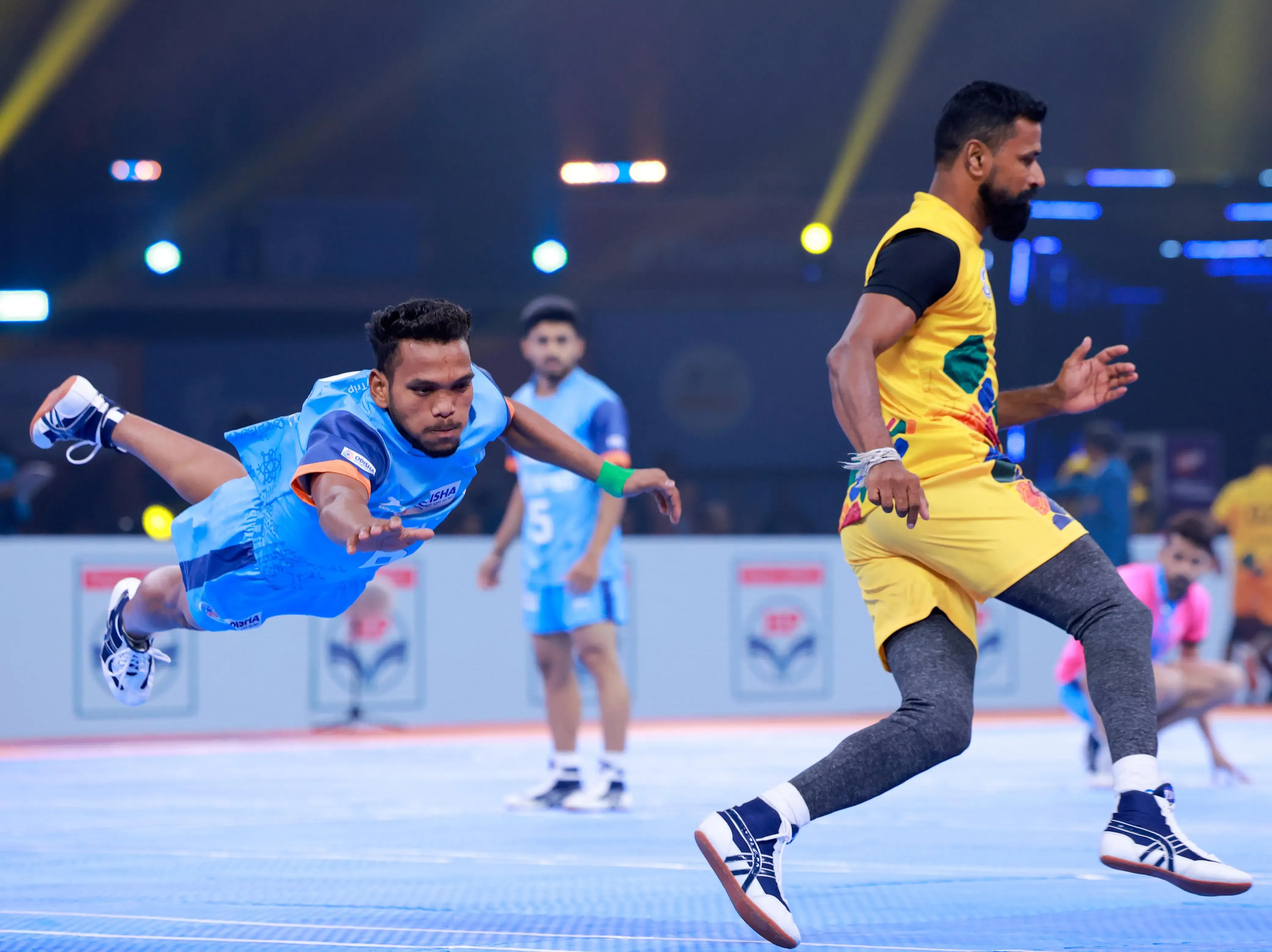 Kho Kho World Cup: Ramji Kashyap, Subramani Shine as India Defeats Sri Lanka and Advances to Semifinals