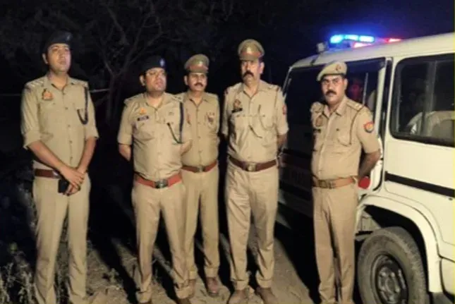 गाजियाबाद: सूर्या हत्याकांड का मुख्य आरोपी असद पुलिस मुठभेड़ में मारा गया, एक सिपाही घायल