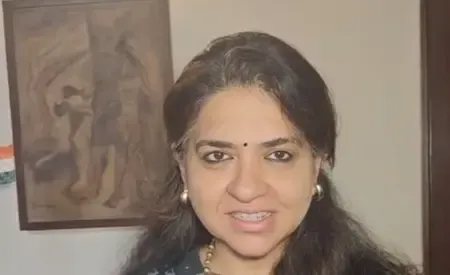 ईवीएम पर दोषारोपण बंद करें राहुल गांधी: शाइना एनसी का पलटवार, बेला एस्टेट विवाद पर भी घेरा