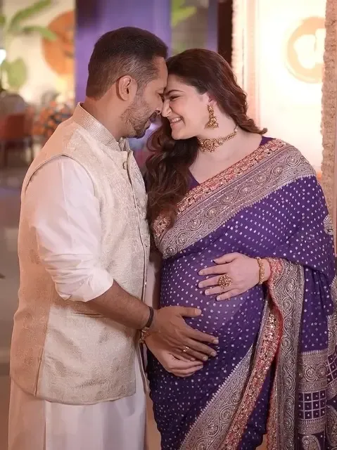 Did ‘Khuda Haafiz’ actress Shivaleeka Oberoi share a glimpse into her ‘godh bharai’ ceremony?