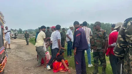 खूंटी में तजना नदी पुल के नीचे मिले दो शव, परिजनों ने पति कुंदन प्रमाणिक पर लगाया हत्या का आरोप