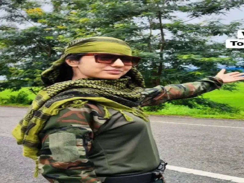 क्या खुशबू पाटनी को अपनी आर्मी के दिनों की याद आई?