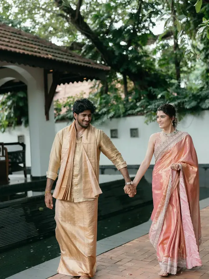 Khushbu Sundar's daughter Avantika weds Shravan Sreenivasan in intimate ceremony