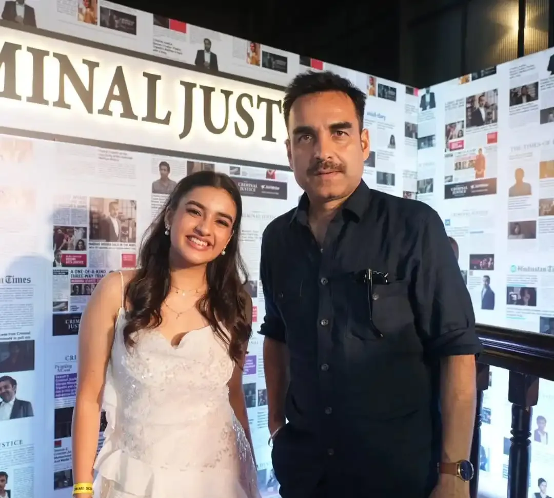 What Did Khushi Bharadwaj Say About Working with Pankaj Tripathi in 'Criminal Justice'?