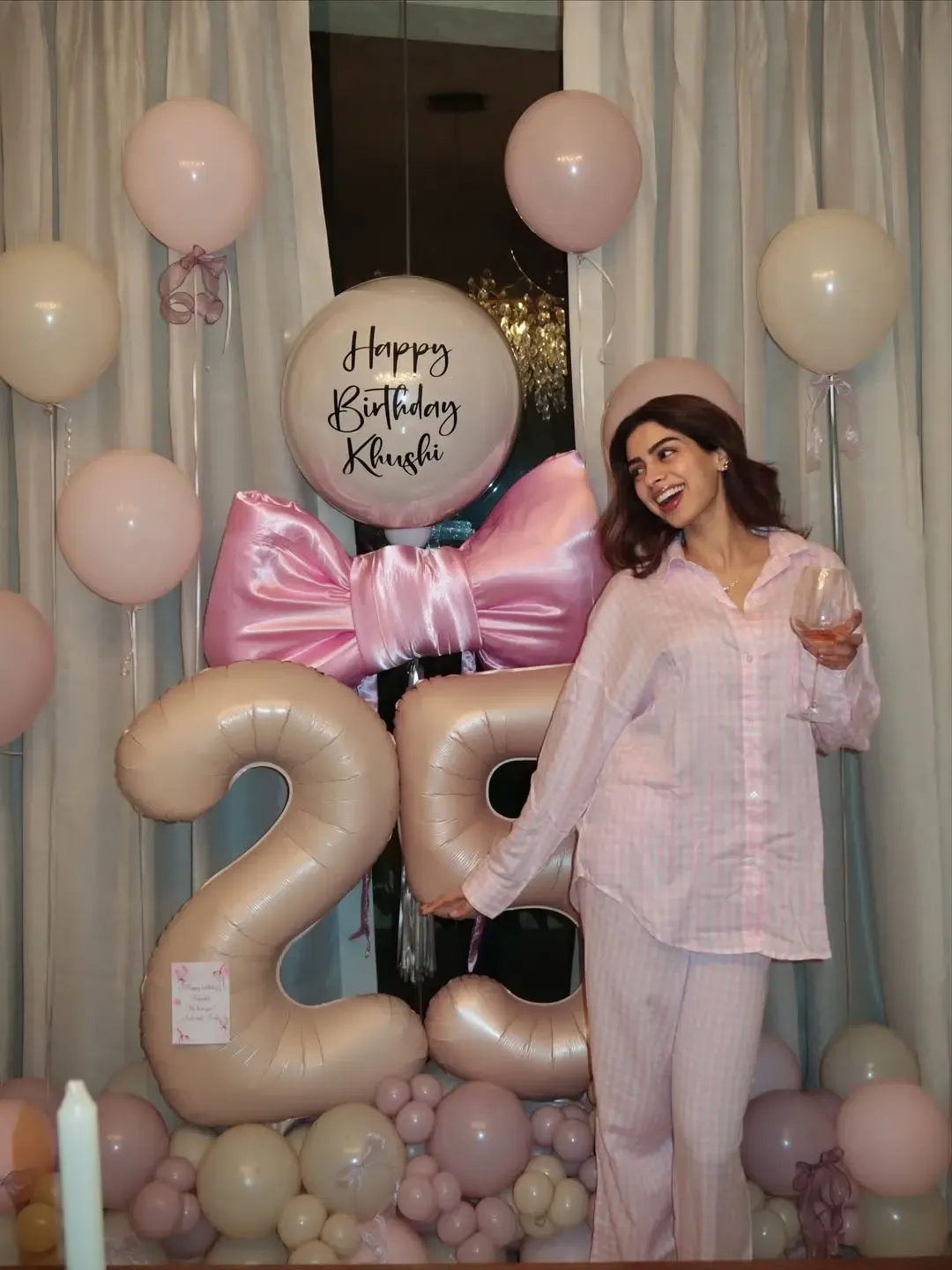 Is Khushi Kapoor Feeling 'Grateful, Happy, and Hopeful' as She Celebrates Her 25th Birthday?