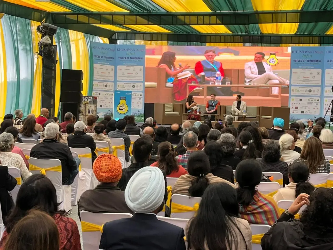 What Did Former RAW Chief Dulat Warn About Gen Z Protests at Khushwant Litfest?