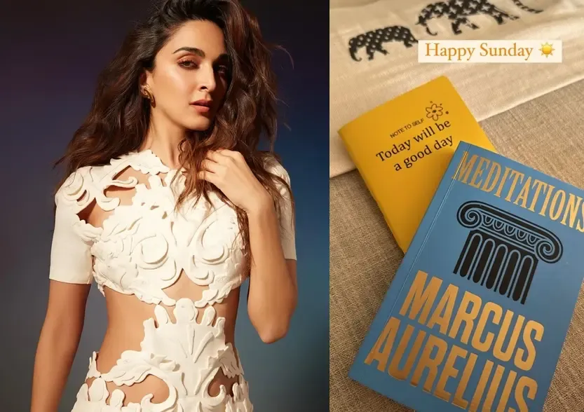 Kiara Advani Shares Her Sunday Reading List