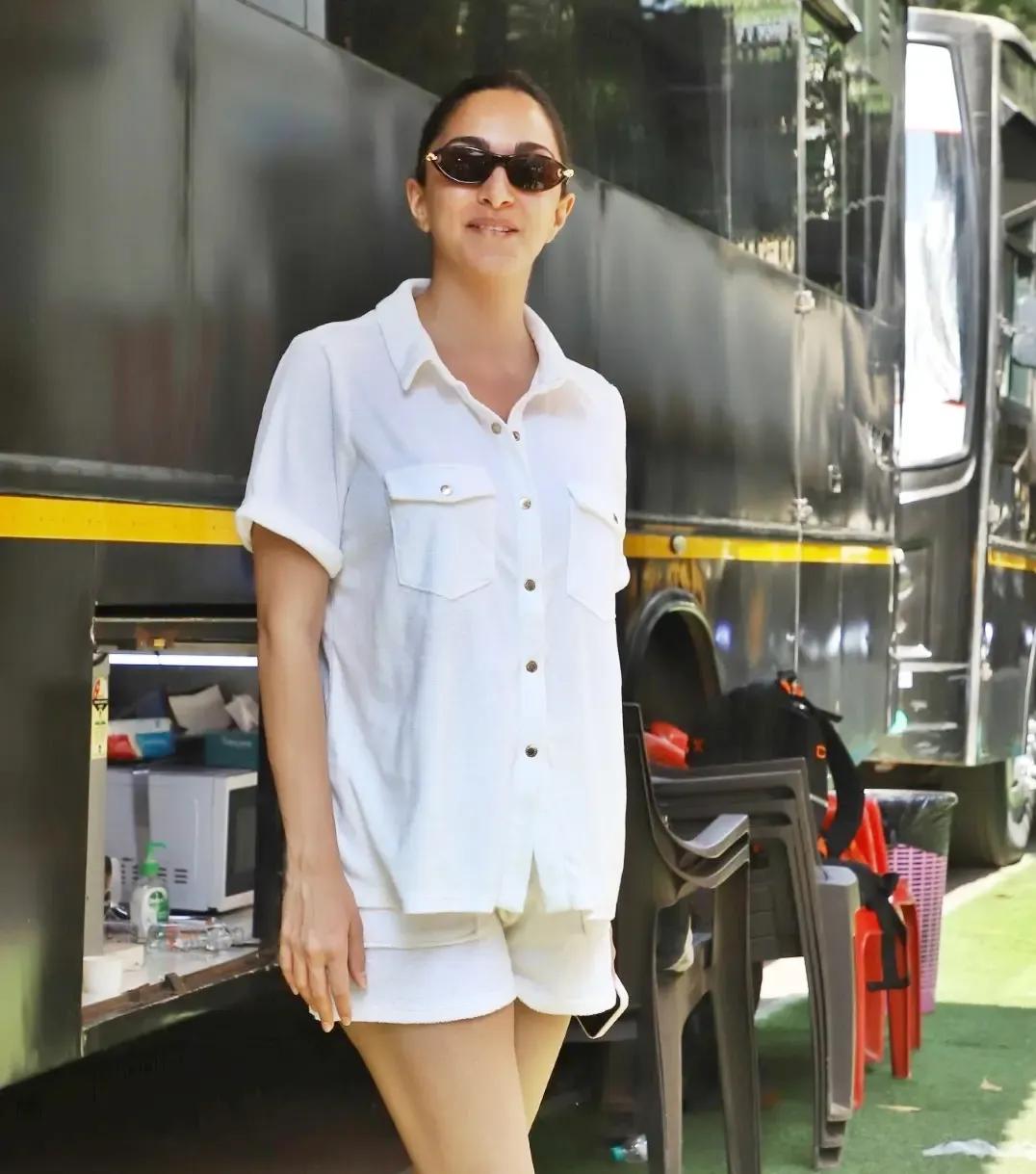 Kiara Advani's First Public Appearance Post Pregnancy News