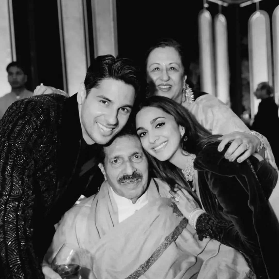 Did Kiara Advani Pay Tribute to Her Late Father-in-Law?