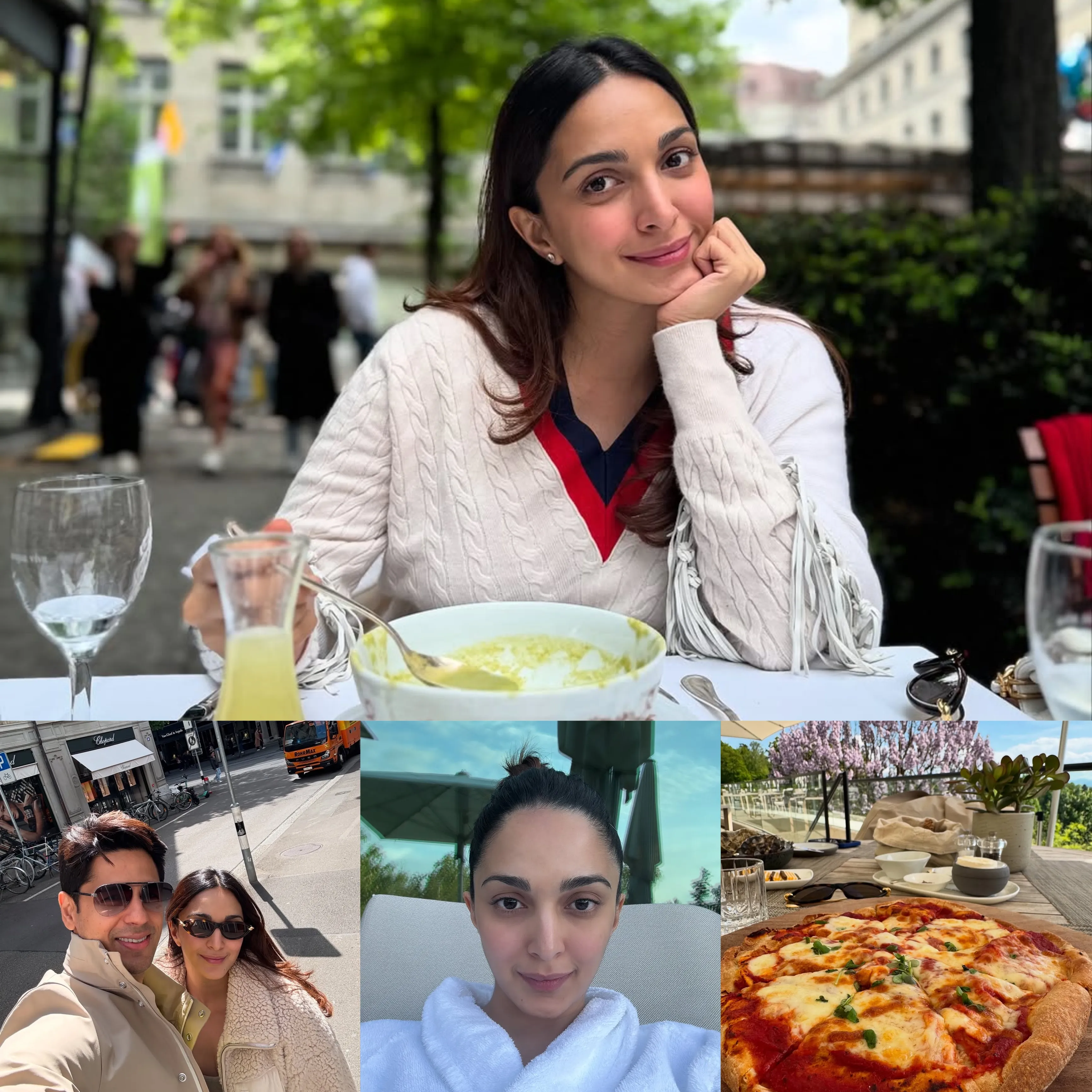 Did Kiara Advani Fulfill Her Pregnancy Cravings with Sidharth Malhotra During Vacation?