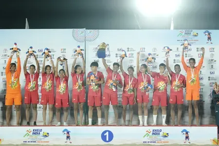 केआईबीजी 2026: बीच सॉकर में केरल के पुरुष और ओडिशा की महिलाओं ने जीते गोल्ड, मेडल टैली में टॉप पर एमपी 