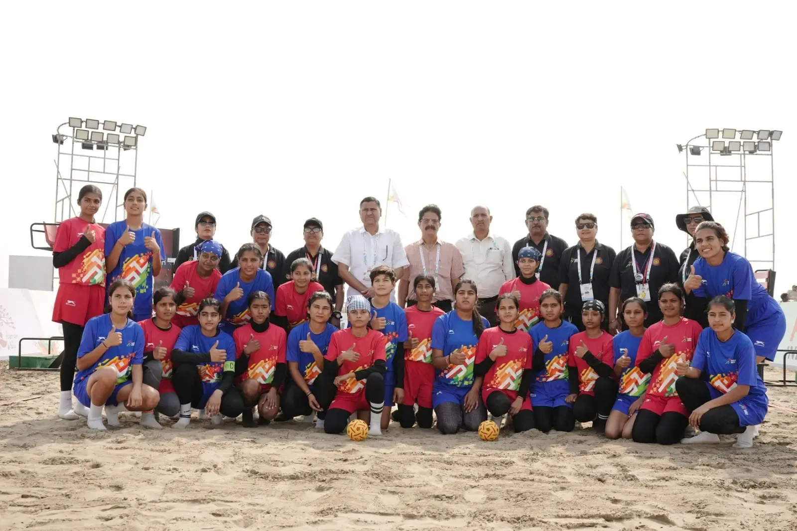 Did Local Star Prasanna Bendre Secure Tanding Gold? Tamil Nadu Shines in Beach Volleyball!